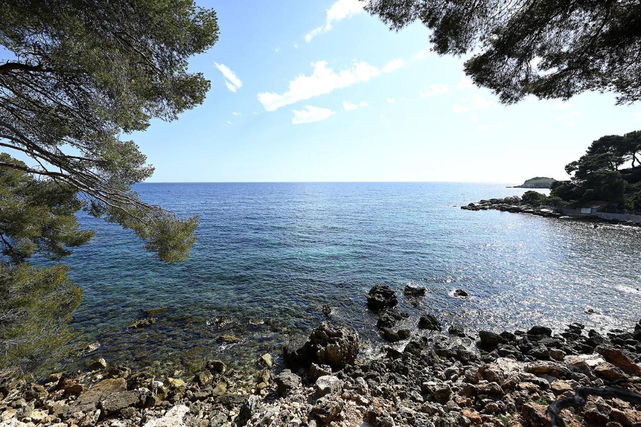 Agréable studio 2/4 pers au calme avec rez-de-jardin Bandol Extérieur photo